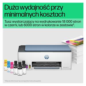 HP Smart Tank 585 All-in-One Printer, Home and home office, Print, copy, scan, Wireless; High-volume printer tank; Print from phone or tablet; Scan to PDF 6