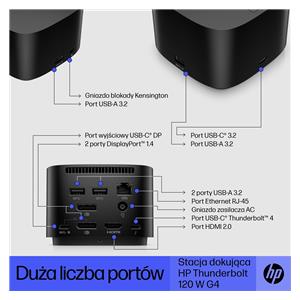 HP Thunderbolt Dock G4 - dockingstatio 8