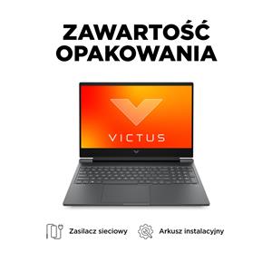 HP VICTUS 16-s0007nw Ryzen 7 7840HS 16,1"QHD AG IPS 300nits 240Hz 32GB DDR5 SSD1TB RTX 4070 8GB Cam1080p No ODD NoOS 2Y Mica Silver 18