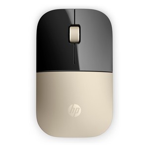 HP Z3700 Gold Wireless Mouse