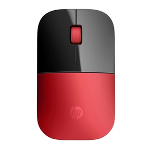 HP Z3700 Red Wireless Mouse