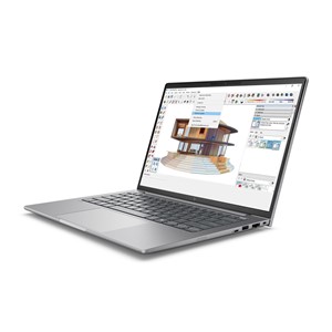 HP ZBook 8 G1i Intel Core Ultra 7 255H Mobile workstation 35.6 cm (14) WUXGA 16 GB DDR5-SDRAM 1 TB SSD NVIDIA RTX 500 Ada Wi-Fi 7 (802.11be) Windows 11 Pro AI Workstation, AI PC Silver