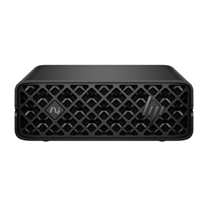 HP ZGX Nano G1n AI GB10 128 GB LPDDR5x-SDRAM 4 TB SSD Linux Mini PC Workstation AI Workstation, AI PC Black