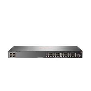 HPE Aruba Networking 2930F 24G 4SFP Switch