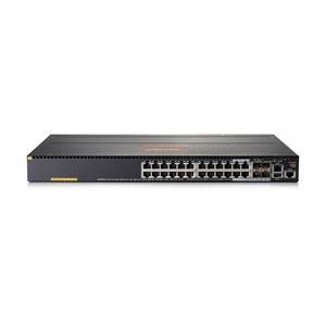HPE Aruba Networking 2930M 24G PoE+ 1-slot Switch