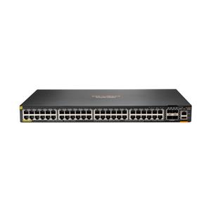 HPE Aruba Networking Aruba 6200F 48G Class4 PoE 4SFP+ 370W Managed L3 Gigabit Ethernet (10/100/1000) Power over Ethernet (PoE) 1U Black 2