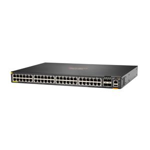 HPE Aruba Networking Aruba 6200F 48G Class4 PoE 4SFP+ 370W Managed L3 Gigabit Ethernet (10/100/1000) Power over Ethernet (PoE) 1U Black 3