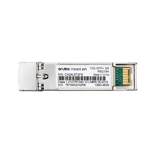 HPE Aruba Networking Aruba Instant On 10G SFP+ LC SR 300m OM3 MMF network transceiver module Fiber optic 10000 Mbit/s SFP+ 3