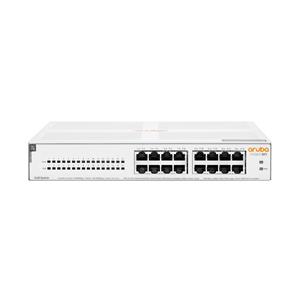 HPE Aruba Networking Aruba Instant On 1430 16G Class4 PoE 124W Unmanaged L2 Gigabit Ethernet (10/100/1000) Power over Ethernet (PoE) 1U White 3