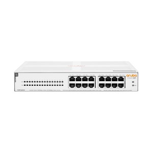 HPE Aruba Networking Aruba Instant On 1430 16G Class4 PoE 124W Unmanaged L2 Gigabit Ethernet (10 /100 /1000) Power over Ethernet (PoE) 1U White