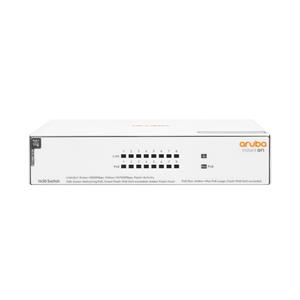 HPE Aruba Networking Aruba Instant On 1430 8G Class4 PoE 64W Unmanaged L2 Gigabit Ethernet (10/100/1000) Power over Ethernet (PoE) White 2