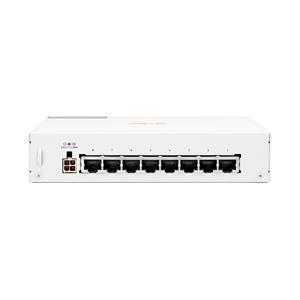 HPE Aruba Networking Aruba Instant On 1430 8G Class4 PoE 64W Unmanaged L2 Gigabit Ethernet (10/100/1000) Power over Ethernet (PoE) White 4