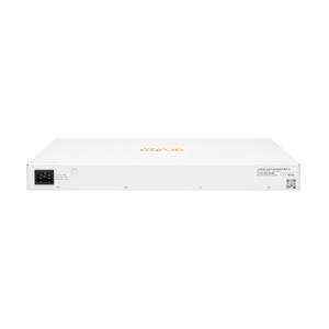 HPE Aruba Networking Aruba Instant On 1830 24G 12p Class4 PoE 2SFP 195W Managed L2 Gigabit Ethernet (10/100/1000) Power over Ethernet (PoE) 1U 3