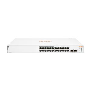 HPE Aruba Networking Aruba Instant On 1830 24G 12p Class4 PoE 2SFP 195W Managed L2 Gigabit Ethernet (10/100/1000) Power over Ethernet (PoE) 1U 4