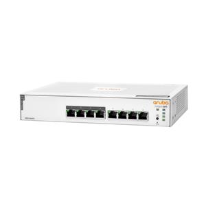 HPE Aruba Networking Aruba Instant On 1830 8G 4p Class4 PoE 65W Managed L2 Gigabit Ethernet (10/100/1000) Power over Ethernet (PoE) 1U 2