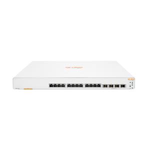 HPE Aruba Networking Aruba Instant On 1960 12XGT 4SFP+ Managed L2+ 10G Ethernet (100/1000/10000) 1U White 2