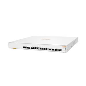 HPE Aruba Networking Aruba Instant On 1960 12XGT 4SFP+ Managed L2+ 10G Ethernet (100/1000/10000) 1U White 3