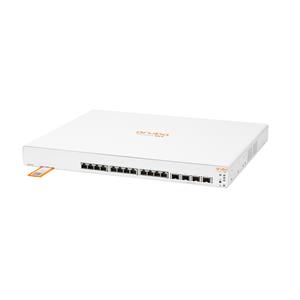 HPE Aruba Networking Aruba Instant On 1960 12XGT 4SFP+ Managed L2+ 10G Ethernet (100/1000/10000) 1U White 4