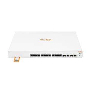 HPE Aruba Networking Aruba Instant On 1960 12XGT 4SFP+ Managed L2+ 10G Ethernet (100/1000/10000) 1U White 6