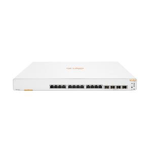 HPE Aruba Networking Aruba Instant On 1960 12XGT 4SFP+ Managed L2+ 10G Ethernet (100/1000/10000) 1U White 7