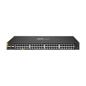 HPE Aruba Networking CX 6000 48p 10M /100M /1G Class4 PoE 4p SFP 1G 370W Switch