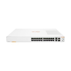 HPE Aruba Networking Networking Instant On Switch 24p Gigabit 2p 10GBT 2p SFP+ 1960