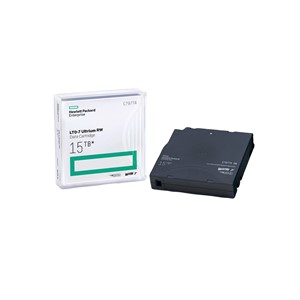 HPE LTO-7 Ultrium 15TB RW Data Cartridge