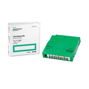 HPE LTO-8 Ultrium 30TB RW Data Cartridge
