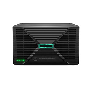 HPE ProLiant MicroServer Gen11 6325P 3.5GHz 4c 1P 1x32GB-U 4LFF-NHP 2x4TB HDD 1x180W PS EU Server