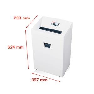 HSM Pure 420 shredder, 35 l, 1,9x15 mm 4