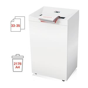 HSM Pure 940 shredder, 165 l, 3,9x40 mm 4