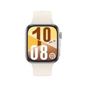 Huawei WATCH FIT 4 4.62 cm (1.82) AMOLED 38 mm Digital 480 x 408 pixels Touchscreen Silver GPS (satellite)
