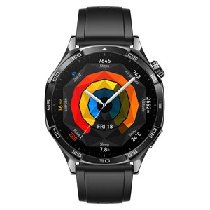 Huawei WATCH GT 5 46mm Vili-B19F | Smart watch | GPS integrated | AMOLED screen 1.43 inches | Black