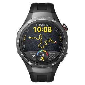 Huawei WATCH GT 5 Pro 46mm | Smart watch | GPS (satellite) | AMOLED | 1.43 inches | Black