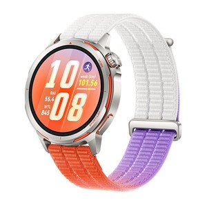 Huawei WATCH GT Runner 2 3.35 cm (1.32) AMOLED Digital 466 x 466 pixels Touchscreen Titanium GPS (satellite)