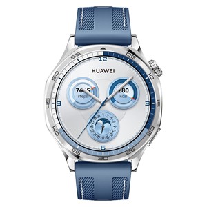 Huawei WATCH GT5 46mm 3.63 cm (1.43) AMOLED Digital 466 x 466 pixels Stainless steel GPS (satellite)