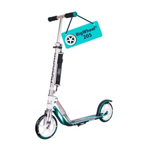 Hudora BigWheel 205 Scooter – Turquoise