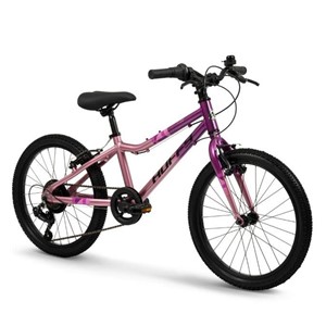 Huffy Literide Alu 20” bike, pink and purple (23015W)