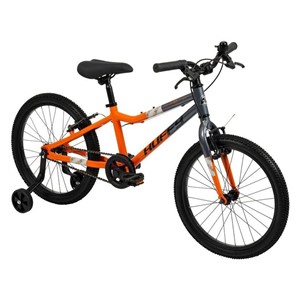 Huffy Literide Alu 20” Orange and Graphite Bike (23205W)