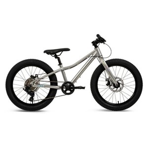 Huffy MTB Batch Alu 20” bike, silver (B374555W)