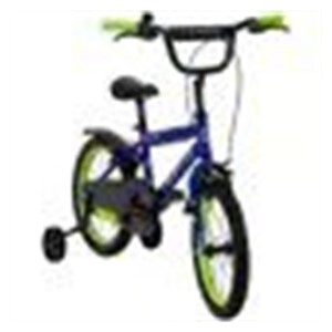 HUFFY Pro Thunder 16'', blue-green children's bike