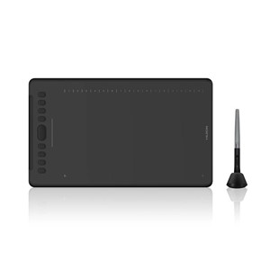HUION H1161 graphic tablet 5080 lpi 279.4 x 174.6 mm USB Black
