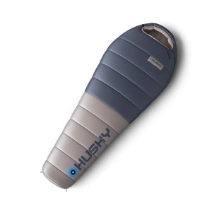 Husky DOPY Down Sleeping Bag -25 °C, 85 × 220 cm, 1.69 kg, Blue-Grey