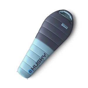 Husky DRAPE Down Sleeping Bag -20 °C, 85 × 220 cm, 1.25 kg, blue
