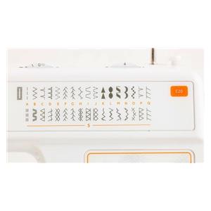 Husqvarna Viking H Class E20 - Sewing machine White 3