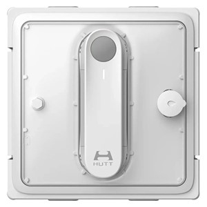HUTT | Windows Cleaning Robot | W9 | Corded | 3800 Pa | White