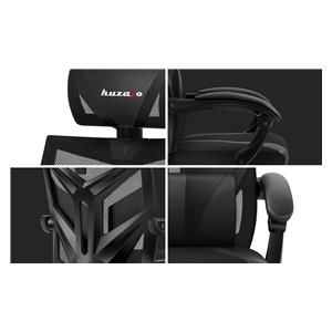 HUZARO COMBAT 5.0 BLACKGAMING CHAIR 11