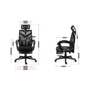 HUZARO COMBAT 5.0 CAMO GAMING CHAIR 8