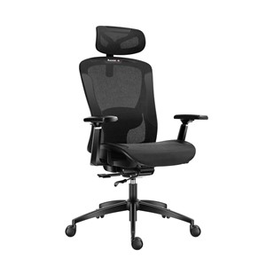 Huzaro Combat 7.3 Black Mesh Gaming Chair