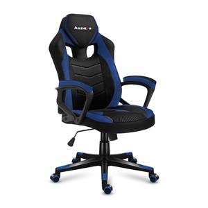 Huzaro FORCE 2.5 BLUE MESH Gaming armchair Mesh seat Black, Blue